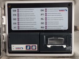 SCHMITZ CARGOBULL SKO 24/L V7 Doppelst./Trennwand vorber./617 Std.