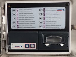 SCHMITZ CARGOBULL SKO 24/L V7 Doppelst./Trennwand vorber./617 Std.