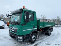 MAN TGL 12.250 BB/ Meiller/ AC/ 2xAHK/ Diff-Sprerre