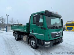 MAN TGL 12.250 BB/ Meiller/ AC/ 2xAHK/ Diff-Sprerre