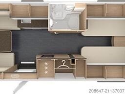 TABBERT Pantiga Finest Edition 550 E 2.3 *Modell 2026*