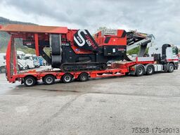 SBM Jawmax 400 Backenbrecher Garantie