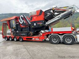 SBM Jawmax 400 Backenbrecher Garantie