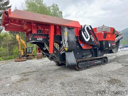 SBM Jawmax 400 Backenbrecher Garantie