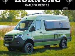 WESTFALIA James Cook 600 D Premium 4x4 RESEDAGRÜN LITHIUM