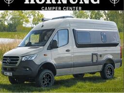 WESTFALIA James Cook 600 D 4x4 STEINGRAU  LITHIUM SOLAR