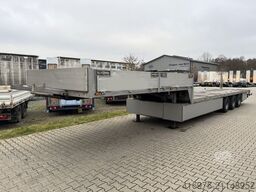 Burg 3-Achs Sattelauflieger Tieflader Schaustell