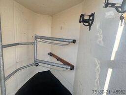 THIEL EXPLORER 2 Pferdeanhänger 2,4t Vollpoly