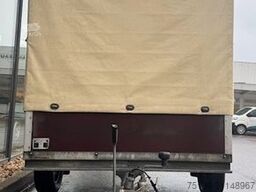 BÖCKMANN HB1 Kastenanhänger Plane Spriegel 1,3t.