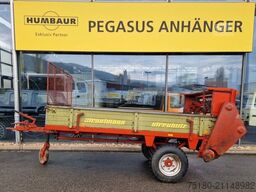 STRAUTMANN Streublitz E3 K Dungstreuer Miststreuer 4t.