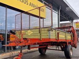STRAUTMANN Streublitz E3 K Dungstreuer Miststreuer 4t.