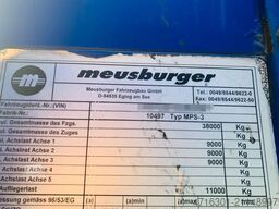 MEUSBURGER MPS-3 MEGA|Edscha|Tautliner|Wabco|SAF