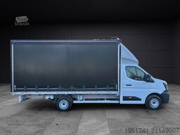 RENAULT Master Pritsche Extralang 10 E-PAL Luftfederung