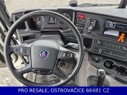 SCANIA P280 N323 4x2 E6 + ABROLLKIPP. + MANUAL