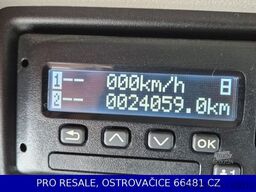 SCANIA P280 N323 4x2 E6 + ABROLLKIPP. + MANUAL