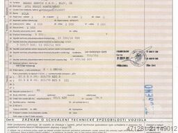 SCANIA P280 N323 4x2 E6 + ABROLLKIPP. + MANUAL