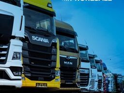 SCANIA P280 N323 4x2 E6 + ABROLLKIPP. + MANUAL