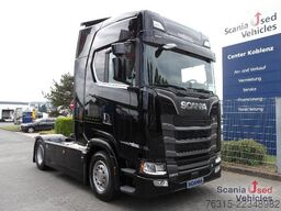 Scania S 590 - V8 - FULL AIR - HIGHLINE - 2x TANKs - ACC