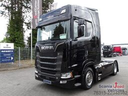 Scania S 590 - V8 - FULL AIR - HIGHLINE - 2x TANKs - ACC