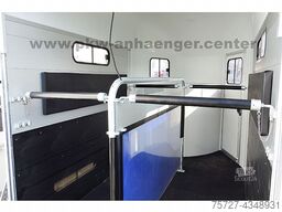 Cheval Liberté Cheval Liberte GOLD3-PREMIUM 2er Pferdeanhänger Sattelkammer