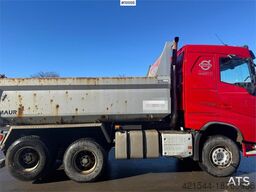 Volvo FH540 6x4 Tipper Truck.