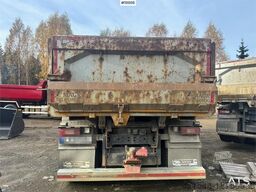 Volvo FH540 6x4 Tipper Truck.