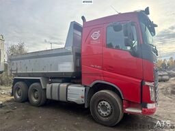 Volvo FH540 6x4 Tipper Truck.