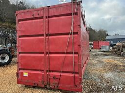 CMT 47M3 wood chip container w/ tarpaulin