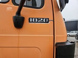 Mercedes-Benz SK 1820 Haaksysteem
