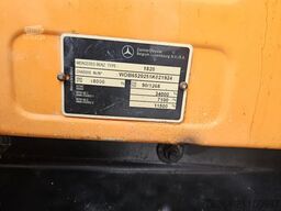 Mercedes-Benz SK 1820 Haaksysteem