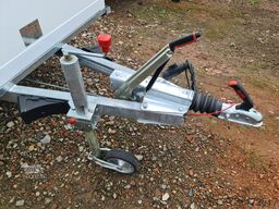 Other Kofferanhänger 2,60x1,50x1,50 m 1300 kg