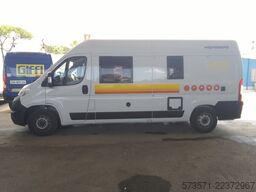 2023 Fiat Ducato Weinsberg Carabus | manuales | L3H2