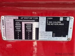 Scania S500 NGS Highline 4x2 - Retarder - Night clima ...