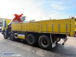 Scania P124-420 8x4 Naafreductie, Bladgeveerd, Handges...