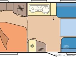 HOBBY Excellent 560 WFU sehr gute Ausstattung