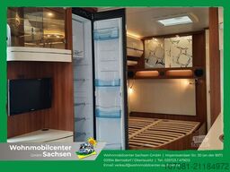 HOBBY Excellent 560 WFU sehr gute Ausstattung