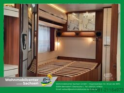 HOBBY Excellent 560 WFU sehr gute Ausstattung