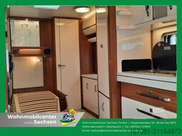 HOBBY Excellent 560 WFU sehr gute Ausstattung