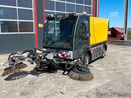 Boschung S3 Kehrmaschine Sweeper / HAKO / BUCHER