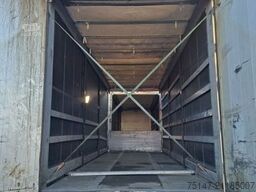 VOLVO FH 500 6x2 Jumbozug Tandem-Anhänger Durchlade