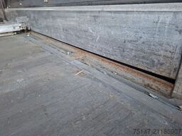 VOLVO FH 500 6x2 Jumbozug Tandem-Anhänger Durchlade