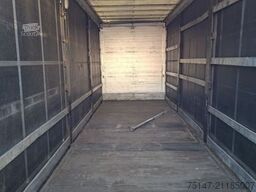 VOLVO FH 500 6x2 Jumbozug Tandem-Anhänger Durchlade