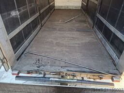 VOLVO FH 500 6x2 Jumbozug Tandem-Anhänger Durchlade