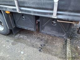 VOLVO FH 500 6x2 Jumbozug Tandem-Anhänger Durchlade