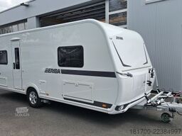 Hymer/Eriba Nova 530 Mover, Hubstützen,Arktis Paket