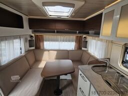 Hymer/Eriba Nova 530 Mover, Hubstützen,Arktis Paket