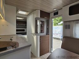 Hymer/Eriba Nova 530 Mover, Hubstützen,Arktis Paket