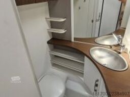 Hymer/Eriba Nova 530 Mover, Hubstützen,Arktis Paket