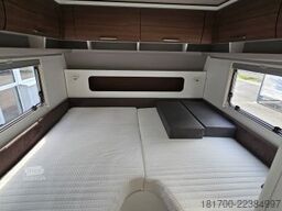 Hymer/Eriba Nova 530 Mover, Hubstützen,Arktis Paket