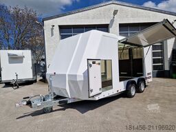 Brian James Trailers geschützter Fahrzeugtransport mit Race Sport 340-4500  jetzt kaufen